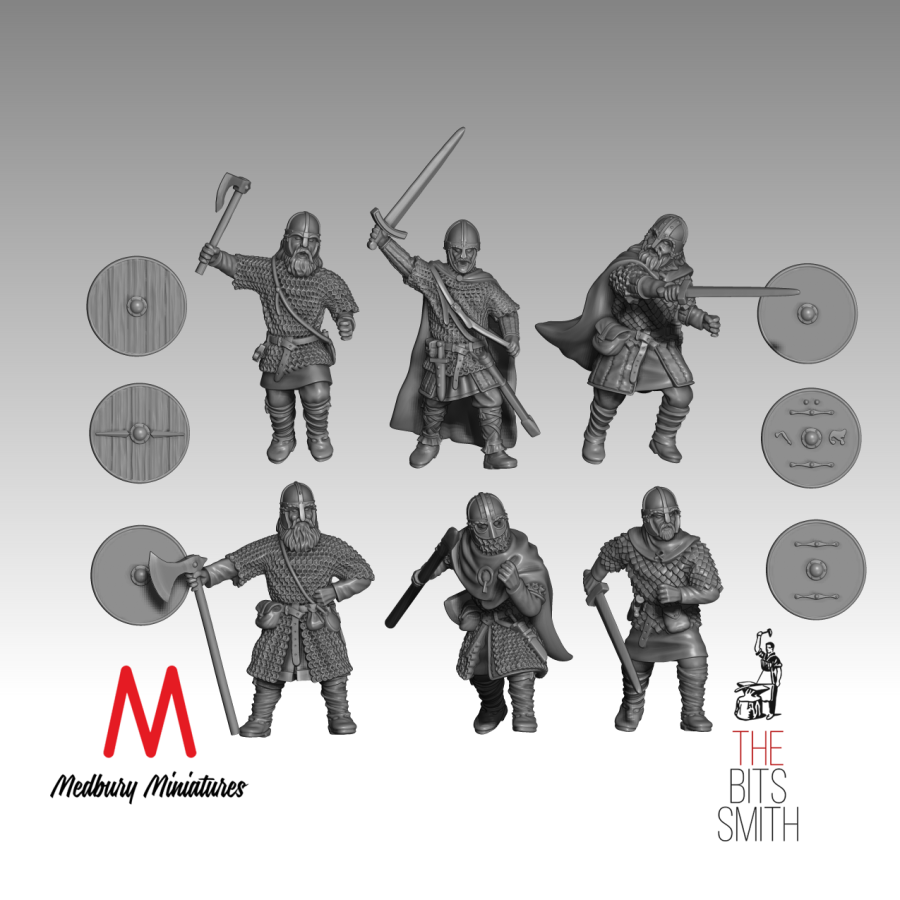 Saxon Raiders Set